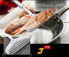 Professional stainless steel shovel fried fish shovel shovel drain kitchen tool