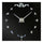 Mirror Wall Clock Super Large Size DIY Creative 3D   silver
