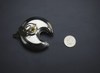 3 X 70mm 7cm Acier Armor Disque Cadenas pour Remorque / Auto Stockage