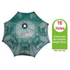 Automatic Fishing Net Cage Solid Thick   8 SIDES 16 HOLES