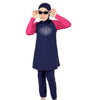 Child Muslim Swimwear Swimsuit Burqini   red Burqini