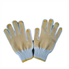 Cotton Gloves with Anti-slip Point and Elastic Knit Wrist Regular Size