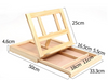Holz Tisch Staffelei mit Schublade Verstellbar