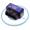 Black Mini Wifi Super OBD2 OBDII Car Diagnostic Scanner