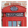 Britisch- Wandbehang Dekoration Telefonzelle