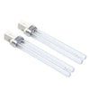2 Piezas H Forma Ultravioleta Ray Germicida Esterilización Lámpara Luz UV