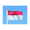 90 150 cm Bandera a Varios Países In The World Poliéster Pancarta Singapor