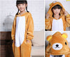 Kids Cute Cartoon Sleepwear Pajamas Cosplay Costume Animal One-piece Fancy 03