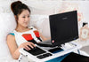 Laptop Cooling Pads Foldable All in One Laptop Table with Cooling Pad