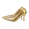 High Heel Low-cut Thin Pointed Shoes Plus Size Fashionable Stiletto