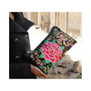 Original Yunnan Featured National Style Embroidery Bag Zipper Cotton Single-shou