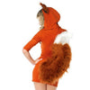 Sorcière Cosplay Renard Femme Refinement Uniforme Halloween