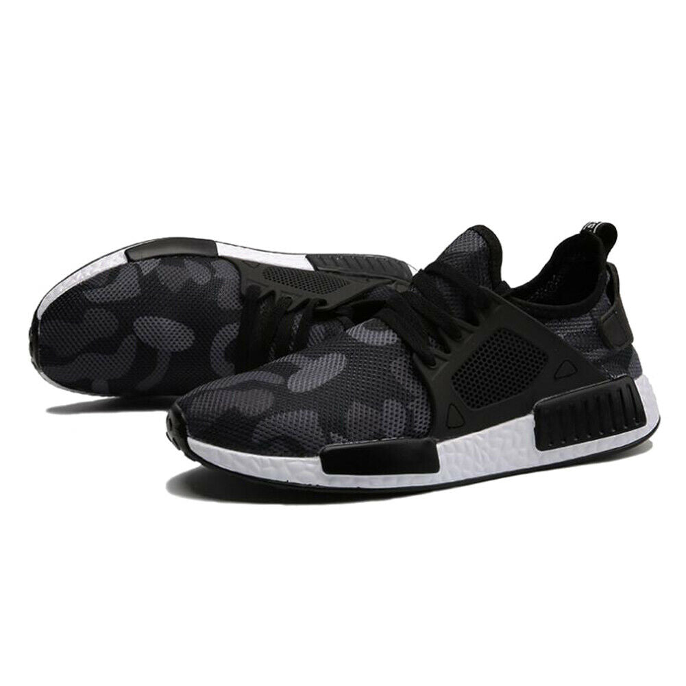 MEN'S Breathable Soft Mesh Fabric Light weight Sneaker Trainer Running shoes