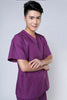 Herren Stillen Arzt Scrub Satz Uniform Arzt Biogefahr Anzüge