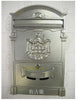 European Villa Mailbox Outdoor Antirust Vintage Mailbox