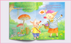 Zweisprachig Kinder Lesen Bücher Phonik Emotional Management Charakter