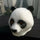 Panda Head Mask Rubber Latex Animal Costume Full head Mask Halloween Costume Fan