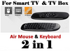 2,4Ghz Aire Ratón & Teclado para Android Tv Box y Pc - Aire Ratón
