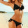 Push-Ups Sexy Bikini Swimwear Swimsuit Bathing Suit black