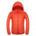 Light Thin Short Down Coat Man Hooded Fashionable   orange