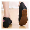 Old Beijing Cloth Embroidered Shoes Colorful Phoenix