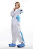 Unisex Adult Pajamas Cosplay Costume Animal one piece sleepwear Suit Blue Nothic