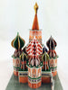 Educativo 3d Modelo Puzzle Jigsaw Vasilli Catedral Juguetes Construidos