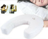 Side Neck & Back Pillow with Earwell Holds Your Neck / Spine During Sleep