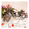 Vintage Autos Eisen Kette Schneemobil Modell Tisch Dekoration Rotwein