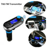 BT66 Car Vehicle-mounted Bluetooth MP3 USB Card AUX