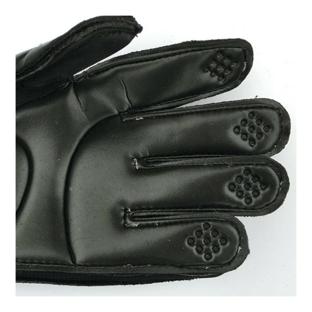 Goalkeeper Gloves Roll Finger   black   8