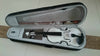 Taille Réelle Naturel Acoustique Violon avec Étui Nœud Rosin Couleur Blanche