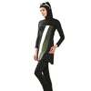 Muslim Woman Beach Swimwear Swimsuit Burqini   black