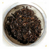 Original Flavor Ripe Cooked Puer Tea Cake 250g Bamboo Plate Small Mini