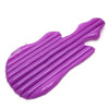 Inflatable Guitar Floating Mat Row Beach Mat Thick