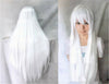 Women Fashion 100CM/39" Long Straight Cosplay Fashion Wig Heat Resistant