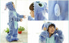 Kids Cartoon Sleepwear Pajamas Cosplay Costume Animal  Suit Fancy blue stitch