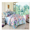 Bed Quilt Duvet Sheet Cover 4PC Set Upscale Cotton 100% 028