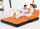 5 in 1 Velvet Inflatable Sofa Bed with Pump
