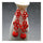 Cloth Style Long Earrings Creative Long Costume Circles   03