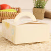 Cake Box Mooncake Package 4pcs 50g