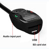 610S Bluetooth Handsfree Car FM Transmitter MP3