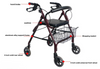 MOBILITY WALKER SHOPPING TROLLEY CART WITH SEAT