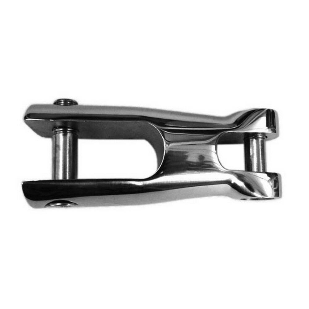 Stainless Steel 2 Joint Anchor Link Yacht Marine 6mm