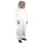 White Thick Hoodied Beekeeping Uniform Euipment Anti-bee Clothes
