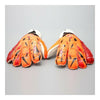 Kind Teenager Torschützer Handschuhe Rolle Finger ORANGE S