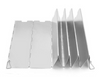10 Placas Plegable Acampada Cocina Estufa Funda Protector contra Viento
