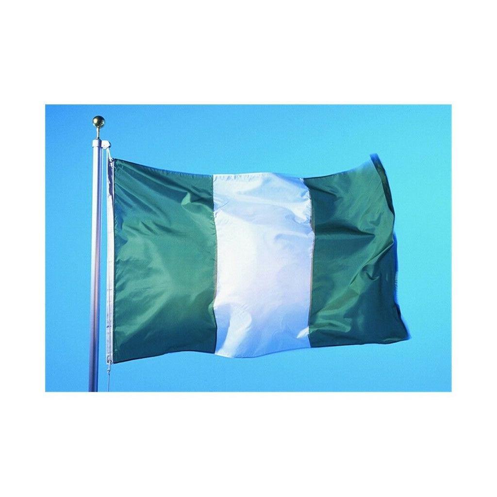 90 * 150 cm flag Various countries in the world Polyester banner flag    Nigeria