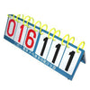 6 Chiffres Basketball Tennis Table Tableau