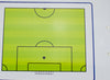 Soccer Double Sided Coach Tactical Board + Marker Pen Football Coaches Aids
